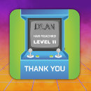 Buscar el subir pegatinas Subir de nivel