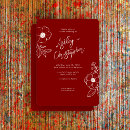 Buscar rubí invitaciones Tipografía