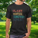 Buscar compost camisetas Jardinería sostenible