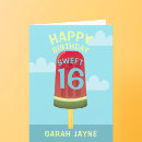 Buscar sweet 16 tarjetas Adolescente
