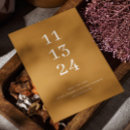 Buscar ocre invitaciones Para ellos