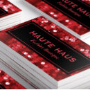 Buscar blogger la moda de tarjetas de visita Estilista de pelo