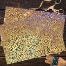 Buscar damasco amarillo papel de seda Desacoplar