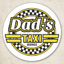 Buscar taxi pegatinas A cuadros