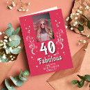 Buscar moda de los años 40 tarjetas Elegante