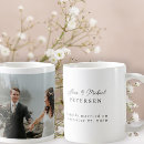 Buscar recién casados tazas Simple