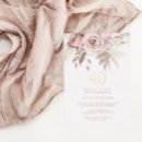 Buscar cuadragésimo invitaciones de cumpleaños Rosa