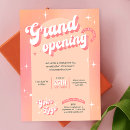 Buscar grand opening invitaciones Moderno