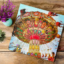 Buscar parque de atracciones puzzles Retro