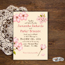 Buscar cherry blossom invitaciones Bonito