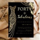 Buscar fiesta gatsby invitaciones Oro