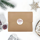 Buscar hecho a mano pegatinas Navidades