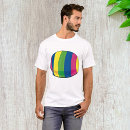 Buscar huevo pintado camisetas Colorido