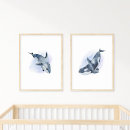 Buscar ballenas la orca posters niños y bebes Orilla