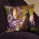 Buscar pavos reales cojines Flores