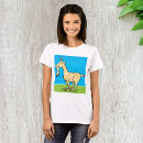 Buscar animales del dibujo animado camisetas Para ella