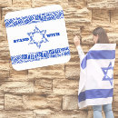 Buscar bandera judía postales Apoyar a israel