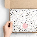 Buscar diseño del lunar papel de seda Puntos