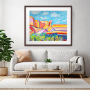 Buscar pintura de paisaje posters Colorido