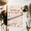 Buscar caballo salvaje invitaciones Cactus