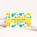 Buscar dinosaurios tarjetas de visita Para niños