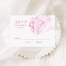 Buscar rosa fucsia caliente invitaciones Prometida