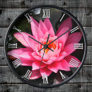 Buscar yoga relojes de pared Loto