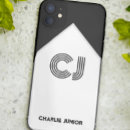 Buscar retro blanco negro iphone fundas Moderno