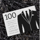 Buscar black tie invitaciones Negro