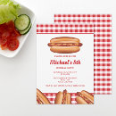 Buscar hot dog invitaciones Barbacoa