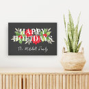 Buscar navidad lienzos Vacaciones felices