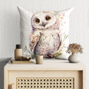 Buscar owl cojines Vivero