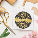 Buscar floral pattern pegatinas Elegante