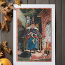 Buscar brujas papel de seda Gato negro