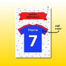 Buscar 7 años tarjetas Nombre