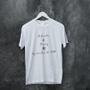 Buscar mano escrita camisetas Para todos