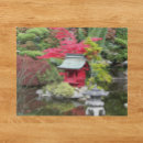 Buscar jardín japonés puzzles Fotografía