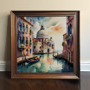 Buscar acuarela de venecia posters Gondola