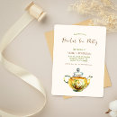 Buscar fiesta nupcial invitaciones Té