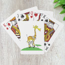 Buscar giraffe barajas de cartas Zoológico