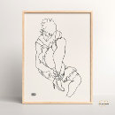 Buscar schiele de egon posters Vintage