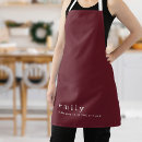 Buscar navidad divertido delantales Para todos