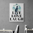 Buscar luna y estrellas lienzos Amar