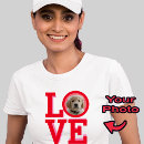 Buscar cachos camisetas Para ella