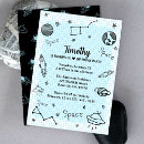 Buscar ufo invitaciones Astronauta