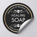 Buscar jabón pegatinas Casero