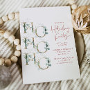 Buscar ho ho ho invitaciones Moderno
