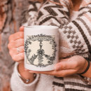 Buscar signo de la paz tazas Moderno