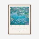 Buscar waterlilies posters Monja