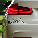 Buscar herbívoro pegatinas parachoque Verduras